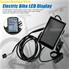 NONE Display LCD OUXI V8 24V-60V 500W per Bicicletta Elettrica, Scooter, Fat E-Bike 1.0-4.0, Parte di Ricambio 2026 NUOVO