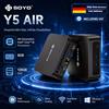 SOYO Y5 AIR Mini PC con Processore Intel Core i5 di 4a Generazione, 8GB RAM, 128GB SSD, Windows 11 PRO, Bluetooth, WIFI5, Mini Computer Desktop