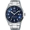 Lorus Orologio Analogico Quarzo Uomo con Cinturino in Acciaio Inox RH937HX9