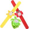 Gatuida Orologio da Polso per Ragazzi Animali del Mare, Cinturino a Scatto, Plastica, 3 Pezzi, Design Creativo e Interessante
