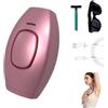 JKKEOXYLIC Solippy Luce Pulsata,Loop Solippy Epilatore Laser IPL，Rosa