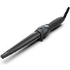 Wahl Pro Shine Conical Wand - Arricciacapelli Conico per Onde e Ricci - Cilindro Ceramico alla Cheratina, Temperatura Regolabile 80-210°C, Cono 25-13 mm