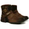 / Uomini Scarpe Western con cinturino e fibbia Stivali da cowboy Mode Antiscivolo