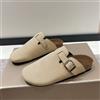 Donne Scarpe tipo zoccolo Pantofole Punta arrotondata Scarpe senza lacci Casual