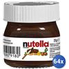 Ferrero 64x Multipack Ferrero Nutella monodose gr. 25