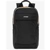 K-Way Mid Laon Black Pure Zainetto Nero