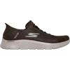 Skechers Go Walk Flex-Smooth Motion Brown Uomo