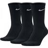 Nike Everyday Cushion Crew 3X Calze Nere