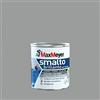 Maxmeyer Smalto All'Acqua Poliuretanico Brillante Grigio Pietra 0,125 L