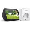 Echo Show 5 (3ª generazione) Antracite TP Link Tapo Presa intelligente