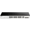 D-link SWITCH 24POE PT 10/100/1000+4 MG