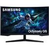 Samsung LS32CG552EU Monitor PC 81,3 cm [32] 2560 x 1440 Pixel Quad HD LED Nero (