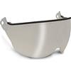 KASK Visiera V2 Plus per caschi protettivi Plasma, Superplasma, HP anti-appannamento, antigraffio, adatto per portatori di occhiali, diverse finiture, colore: Argento