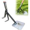 QSZTJJ Testa estirpatrice Robusta per Piccoli Alberi, Accessorio estirpatore di ceppi a Leva, tirapali caricabile per arbusti e Radici, attrezzo da Giardino a Risparmio di Fatica (Stump Remover)