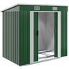 GARDEBRUK Casetta per Attrezzi da Giardino 200x125x180cm Fondamenta 2m²