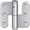 Simonswerk Da Avvitare Sports stumpf, 70 mm, destra, in acciaio zincato, 1 pezzi