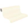 A.S. Création Carta da parati righe fini - crema, giallo - 10,05 x 0,53 m | Carta senza stacco con effetto tinta unita - opaco lucido, resa tessile, si stacca a secco