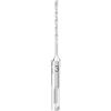 Bosch 1x Punta per martelli PRO SDS plus-5X | per Calcestruzzo armato, Calcestruzzo, Ø 3,00 mm, Professional Accessorio Martello perforatore