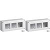 Vimar Contenitore Ip40 6m, 2x3 (Confezione da 2)