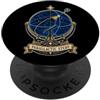 Jimbeels PARALLACTIC STUDY Angolo di Osservazione Celeste PopSockets PopGrip Adesivo