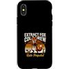 Barista Cold Brew Coffee Custodia per iPhone X/XS Estratto Fox Cold Brew Ratio Caffè perfezionato