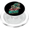 Umorismo Skateboard Street Skater Spot Cadere Rialzarsi Ripetere Skateboard Skater Street PopSockets PopGrip per MagSafe