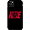 Teschio Moto Biker Studio Custodia per iPhone 11 Pro Max Teschio Moto Biker Scheletro Motociclista Grafica