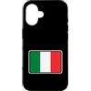 Flag Heritage Design Studio Custodia per iPhone 16 Bandiera Italia Tricolore Patrimonio Europeo Arte Nazionale