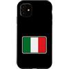 Flag Heritage Design Studio Custodia per iPhone 11 Bandiera Italia Tricolore Patrimonio Europeo Arte Nazionale