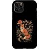 Sushi Techwear Tokyo Noodles Japanese St Custodia per iPhone 11 Pro Otaku Kawaii Anime Manga Samurai Ramen Y2K Cyberpunk Japan