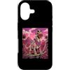 Halloween Glam Retro Vintage Comics Pop Custodia per iPhone 17 Brachiosaurus, dinosauro a collo lungo, spaventoso, spaventoso, dinosauro horror