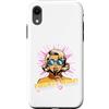 Compleanno Colori Pop e Lecca Lecca Dive Custodia per iPhone XR Ventinove Ragazza Bionda Stile Fumetto Vintage