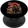Sushi Techwear Tokyo Noodles Japanese St Otaku Kawaii Anime Manga Samurai Ramen Y2K Cyberpunk Japan PopSockets PopGrip Adesivo
