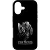 Viking Erik The Red Norse Raider Custodia per iPhone 17 Erik Il Red Viking Ascia Norrena Shield Raider