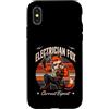 Electrician Fox Current Expert Custodia per iPhone X/XS Elettricista Fox Current Expert Retro