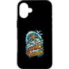 Umorismo Surf Spiaggia Oceano Onde Custodia per iPhone 16 Plus Sale Nei Capelli Sabbia Ovunque Surf Spiaggia