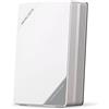 Mercusys MB521-5G Router 5G con SIM, WiFi 6 Dual-Band AX3000Mbps, 2402Mbps in 5GHz + 574Mbps in 2,4GHz, Porte LAN/WAN Gigabit, VPN, Connetti fino a 256 Dispositivi, Plug & Play, App Controllo