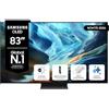 Samsung Smart TV 83 QE83S92HAEXZT OLED 4K Glare Free, NQ4 AI Gen 3 Processor, HDR 10+, Motion Xcelerator 165Hz, Dolby Atmos, Gaming Hub, Ultimate Gaming Pack, LaserSlim Design, Vision AI, Alexa, 2026