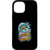 Umorismo Surf Spiaggia Oceano Onde Custodia per iPhone 15 Sale Nei Capelli Sabbia Ovunque Surf Spiaggia