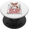 Nap Time Paws Chihuahua Nap Time Expert Amante dei cani PopSockets PopGrip Adesivo