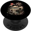 Sushi Techwear Tokyo Noodles Japanese St Otaku Kawaii Anime Manga Samurai Ramen Y2K Cyberpunk Japan PopSockets PopGrip Adesivo