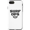 The Surf Ops Collection Custodia per iPhone SE (2020) / 7/8 Insignia nera Surf Ops