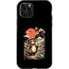 Sushi Techwear Tokyo Noodles Japanese St Custodia per iPhone 11 Pro Otaku Kawaii Anime Manga Samurai Ramen Y2K Cyberpunk Japan