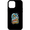 Umorismo Surf Spiaggia Oceano Onde Custodia per iPhone 12 Pro Max Sale Nei Capelli Sabbia Ovunque Surf Spiaggia