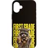 Teacher & Classroom Co. Custodia per iPhone 16 Plus Primo grado procione torna a scuola insegnante studente