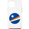 Marshall Islands Everyday Tees & Gifts Custodia per iPhone 12 Pro Max Cerchio bandiera Isole Marshall
