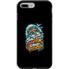 Umorismo Surf Spiaggia Oceano Onde Custodia per iPhone 7 Plus/8 Plus Sale Nei Capelli Sabbia Ovunque Surf Spiaggia