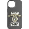 Memory Makers Custodia per iPhone 15 Born to Do Scrapbooking but Forced to Work, Funny Scrapbook