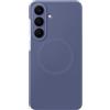 Samsung Silicone Magnet Case per Galaxy S26 FE, Blue Violet | Cover Magnetica Colorata, Silicone Morbido al tatto, Con Tecnologia Magnetic Power Profile