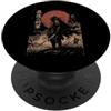 Sushi Techwear Tokyo Noodles Japanese St Otaku Kawaii Anime Manga Samurai Ramen Y2K Cyberpunk Japan PopSockets PopGrip Adesivo